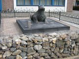 Jubileum beeld CV de Kwakkerte.JPG